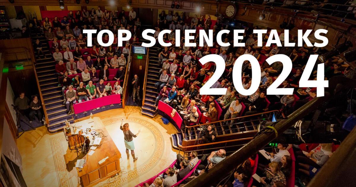 Top Ri science talks of 2024 Royal Institution